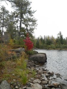 Portage to Gibson Lake