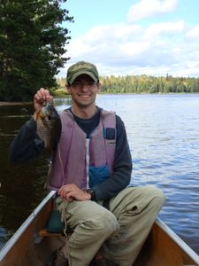 Bluegill on Pine Lake