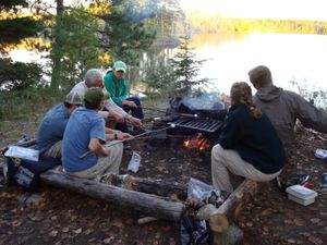 Marshmallows by the Fire