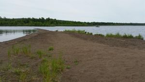 Fowl Lake Island Campsite