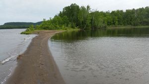 Fowl Lake Island Campsite