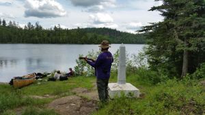 Portage Mountain Lake to Watap Lake