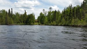 Watap Lake to Mountain lake portage