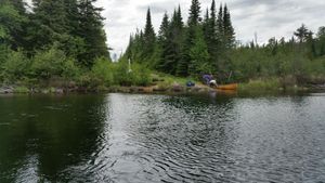 Mountain Lake to Watap Lake portage