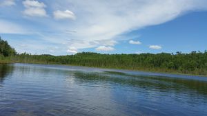 Vaseux Lake east end