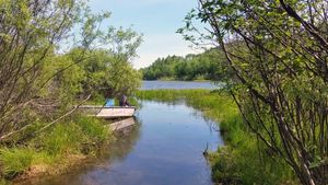 North Fowl to Moose Lake