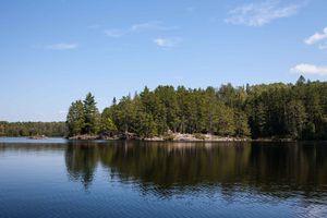 View of Camp from the Water