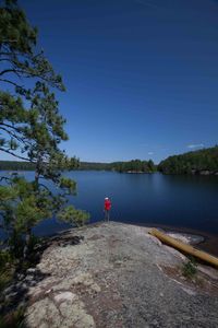 Island Canoe Shot