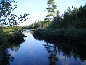 unnamed lake