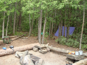 Kitchen at Amber Lake Site