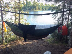 Great spot for the hammock