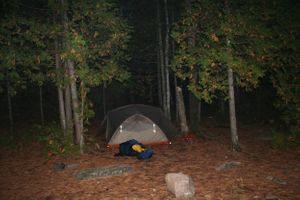 Quetico Campsite1