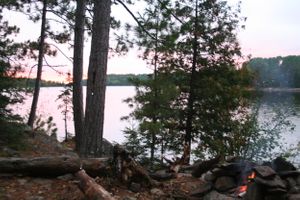 Quetico Campsite2