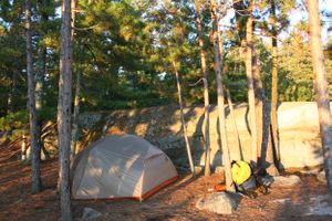 Burntside Campsite2