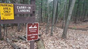 Lost Canoe - Eastern Landing