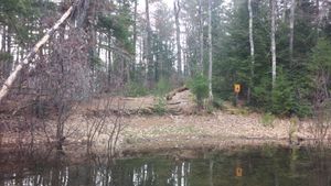 Lost Canoe Site 3 / Pallette Portage Landing