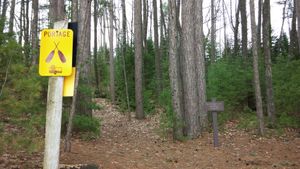 Escanaba Portage to Lost Canoe