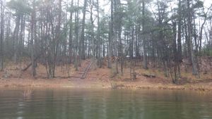 Lost Canoe - Eastern Landing from the Water