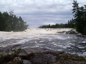 Curtian Falls