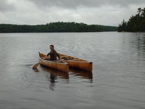 Retrieving the Canoe
