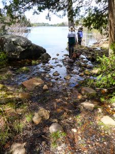 portage on south kawishiwi going to little gabbro