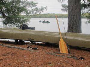View from Campsite