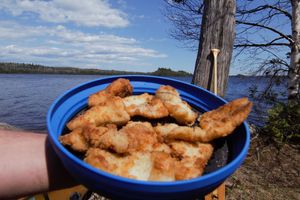 Brule Lake Fish Fry