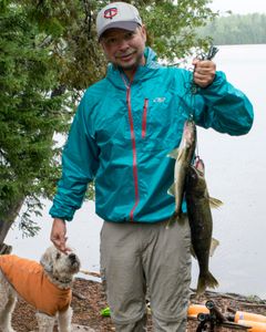 Walleye Dinner