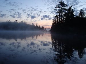 Shell Lake Sunrise