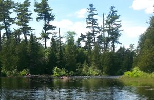 Baker portage to Peterson