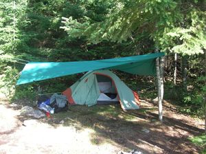 PMA campsite White Feather