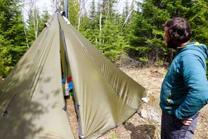 resupply, spring, dave and amy