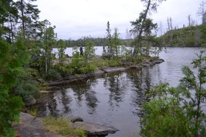 View from Campsite on Gillis