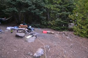 Mora Lake Campsite