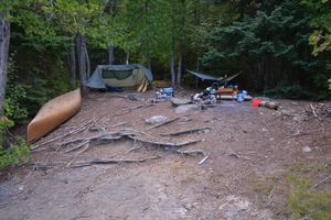 Mora Lake Campsite
