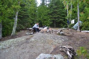 Campsite Little Saganaga