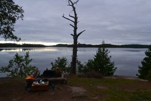 Amazing view of lake - Gillis
