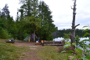 View of site - Gillis