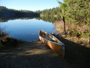 Burntside-Crab Portage