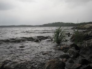 Sometimes it rains
