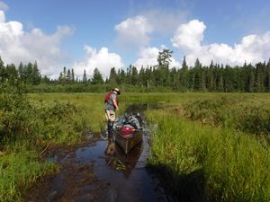 Launch onto Oyster River