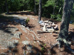 22U camp site