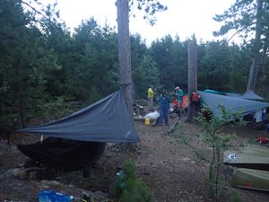 Camp site