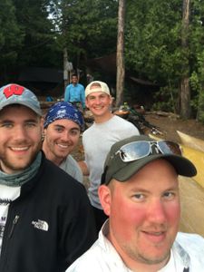 5/6's of the Crew @ Camp