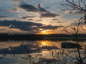 Frost Lake sunrise