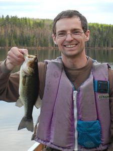 First Largemouth Bass