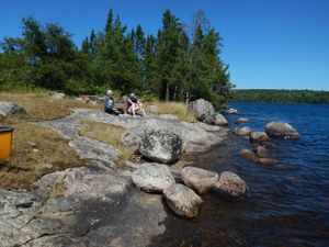 Bootleg lake campsite #2