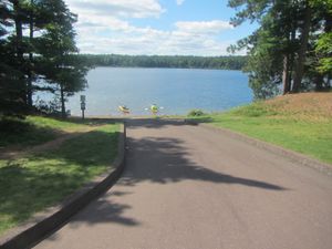 Clark Lake Landing