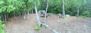River Lake Campsite No Tents