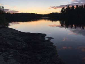 Sunset on Polly